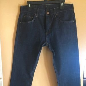 - DSTLD -  dark wash skinny jeans 32 x 34 -BRAND NEW- with tag